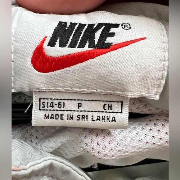 Vintage Nike Challenge Court Zip Jacket Hood SZ SMALL Agassi Tennis Lined 90s - Picture 9 of 11